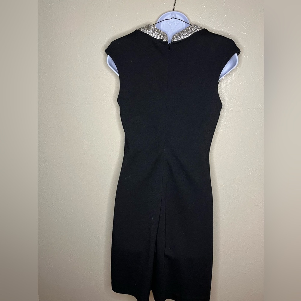 Milly of New York crystal collar dress seen on Blair waldorf size small - Picture 10 of 10